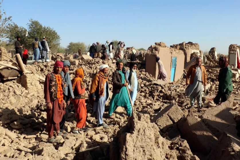 Tiongkok Janji Bantu Afghanistan Tanggulangi Bencana