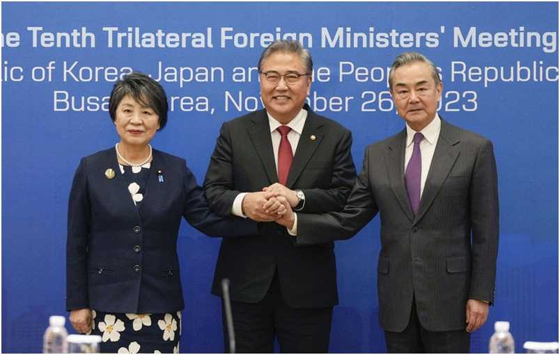Tiongkok, Jepang, dan Korsel Berupaya TIngkatkan Kerja Sama Trilateral