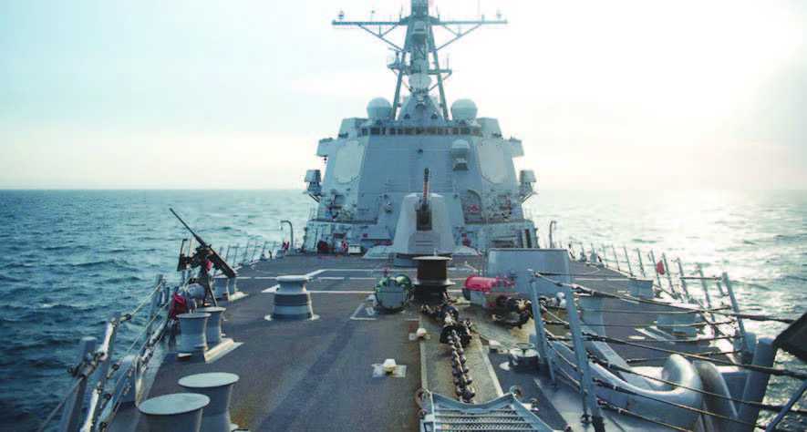 Tiongkok Kecam Pelayaran Kapal Perang Amerika Serikat di Selat Taiwan