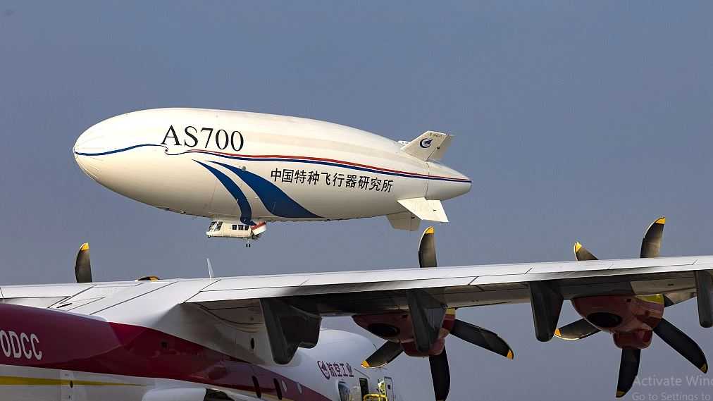 Tiongkok Kembangkan Pesawat Kapsul Sipil Berawak AS700