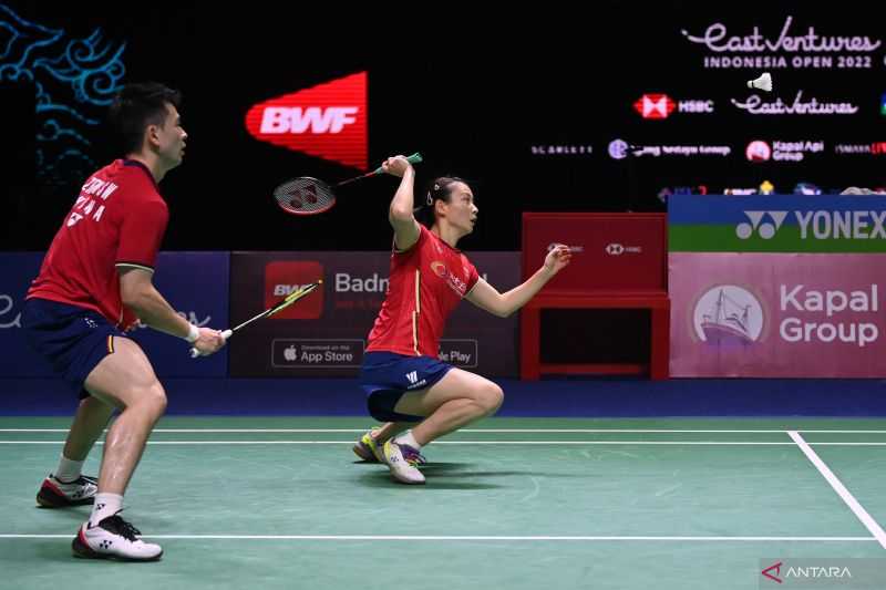 Tiongkok Kirim Empat Wakil ke Final Indonesia Open 2022