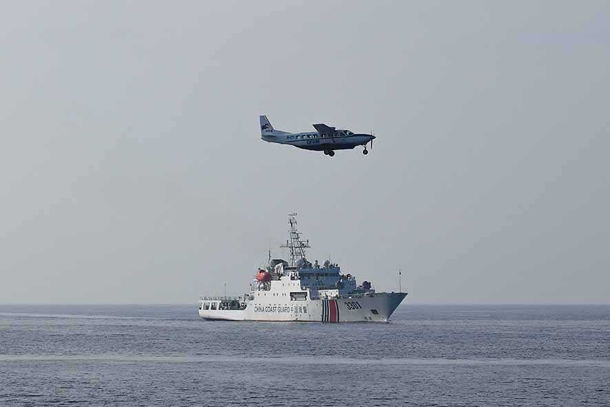 Tiongkok Lancarkan Patroli Dekat Scarborough Shoal