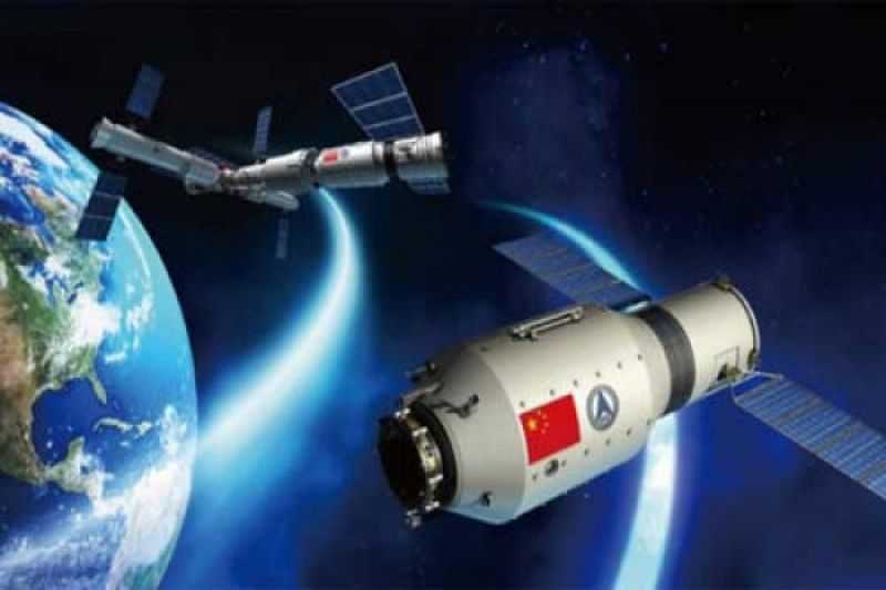 Tiongkok Luncurkan Satelit Komunikasi Zhongxing-2E ke Angkasa Luar Untuk Penginderaan Jarak Jauh