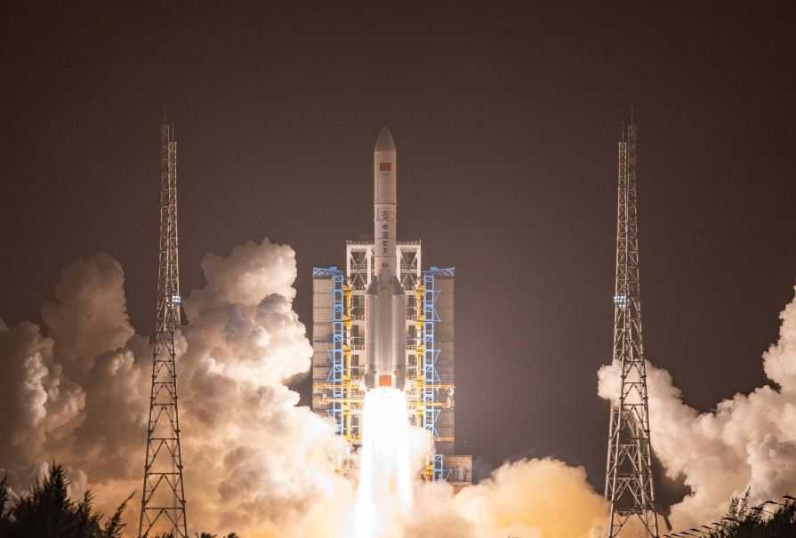 Tiongkok Luncurkan Satelit Penginderaan Jauh Baru