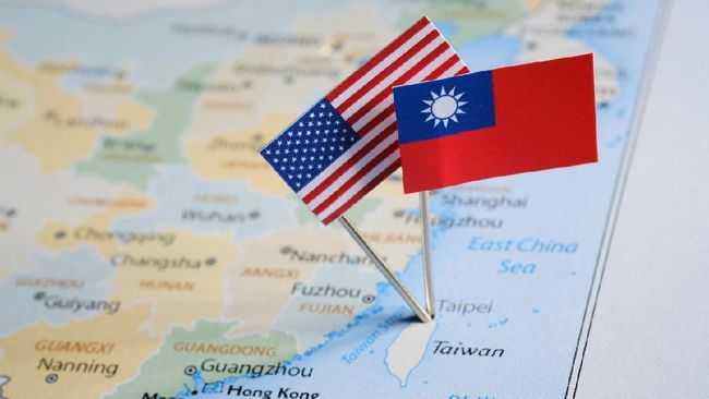 Tiongkok Makin Geram! AS Akan Berikan Dana hingga Dukungan Militer ke Taiwan