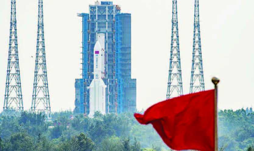 Tiongkok Meluncurkan Modul Terakhir untuk Stasiun Luar Angkasa Tiangong