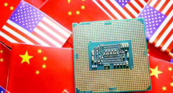 Tiongkok Mengungguli AS dalam Persaingan Teknologi Utama Gobal