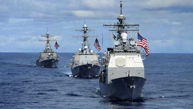 Tiongkok Mengutuk Kapal Perang AS yang Transit di Taiwan