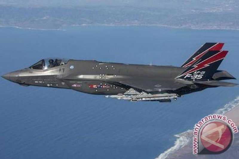 Tiongkok Nyatakan Tidak Tertarik Atas Puing Jet Tempur F-35 AS
