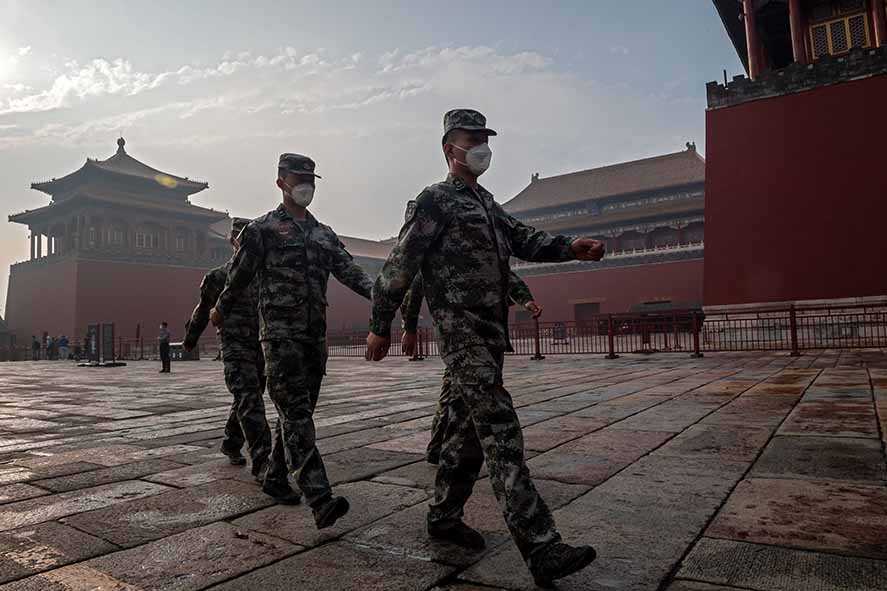 Tiongkok Perkuat Militer di LTS