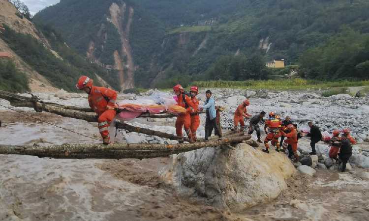 Tiongkok Porak Poranda! Meski Tegang, Taiwan Siap Turun Tangan Atas Gempa Dahsyat Renggut Nyawa Puluhan Orang