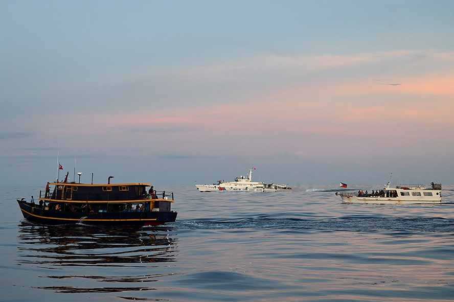 Tiongkok Protes Pendaratan Kapal Filipina di Pulau LTS