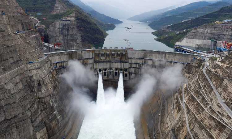 Tiongkok Rampungkan Pembangkit Listrik Tenaga Air Terbesar Kedua