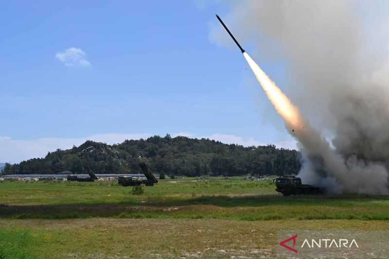 Tiongkok, Russia, Afsel Gelar Latihan AL di Samudra Hindia