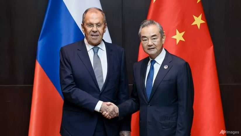 Tiongkok-Russia Sepakat Lawan 'Kekuatan Ekstra-regional' di Asia Tenggara