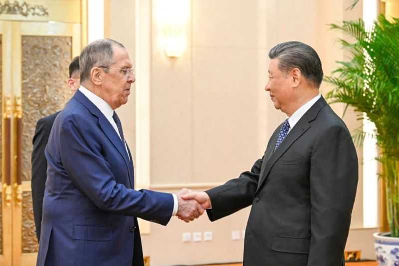 Tiongkok-Russia Sepakat Terus Perkuat Hubungan