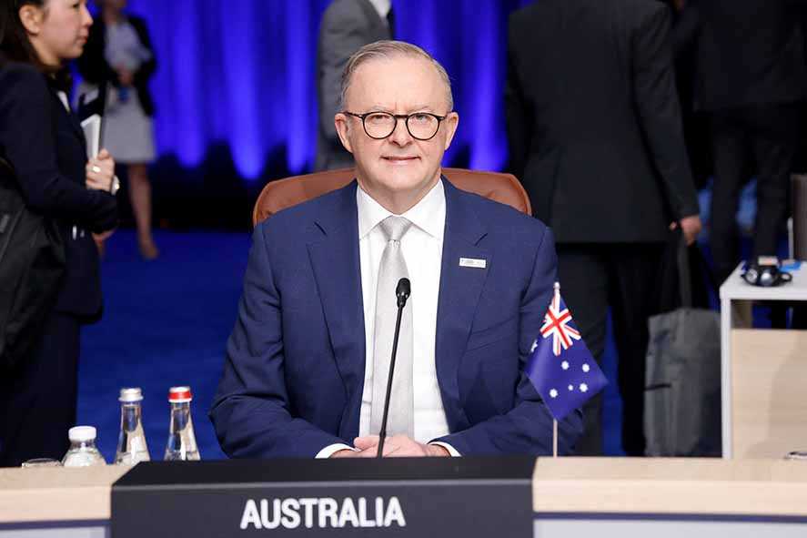 Tiongkok Sambut Baik Kunjungan PM Australia