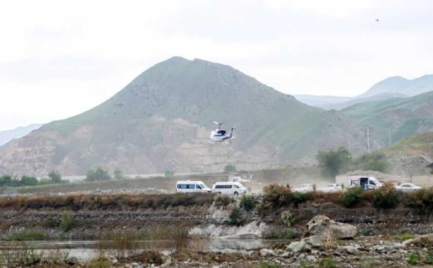 Tiongkok 'Sangat Prihatin' atas Kecelakaan Helikopter Presiden Iran