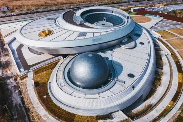 Tiongkok Sebentar Lagi Miliki Planetarium Terbesar di Dunia