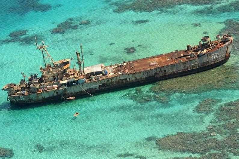 Tiongkok Sebut Kapal Perang Filipina di LTS Merusak Terumbu Karang