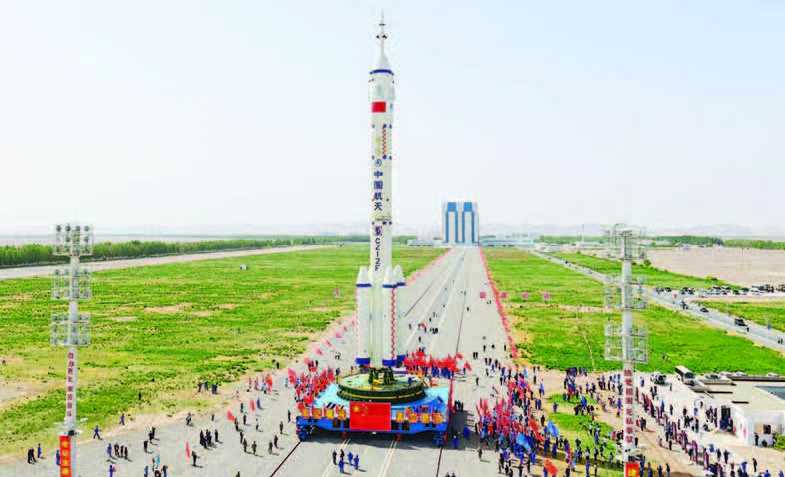 Tiongkok Segera Luncurkan Wahana Antariksa Berawak Shenzhou-16