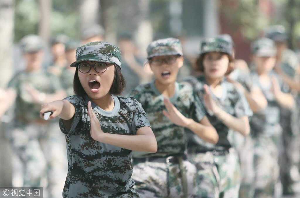 Tiongkok Siapkan Latihan Militer untuk Pelajar Sekolah