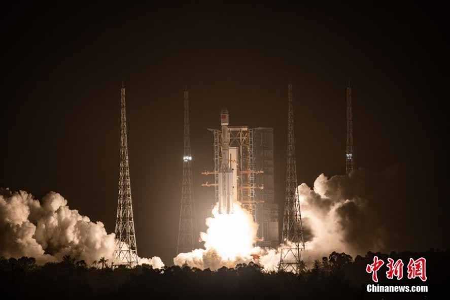 Tiongkok Sukses Luncurkan Satelit Zhongxing-3A