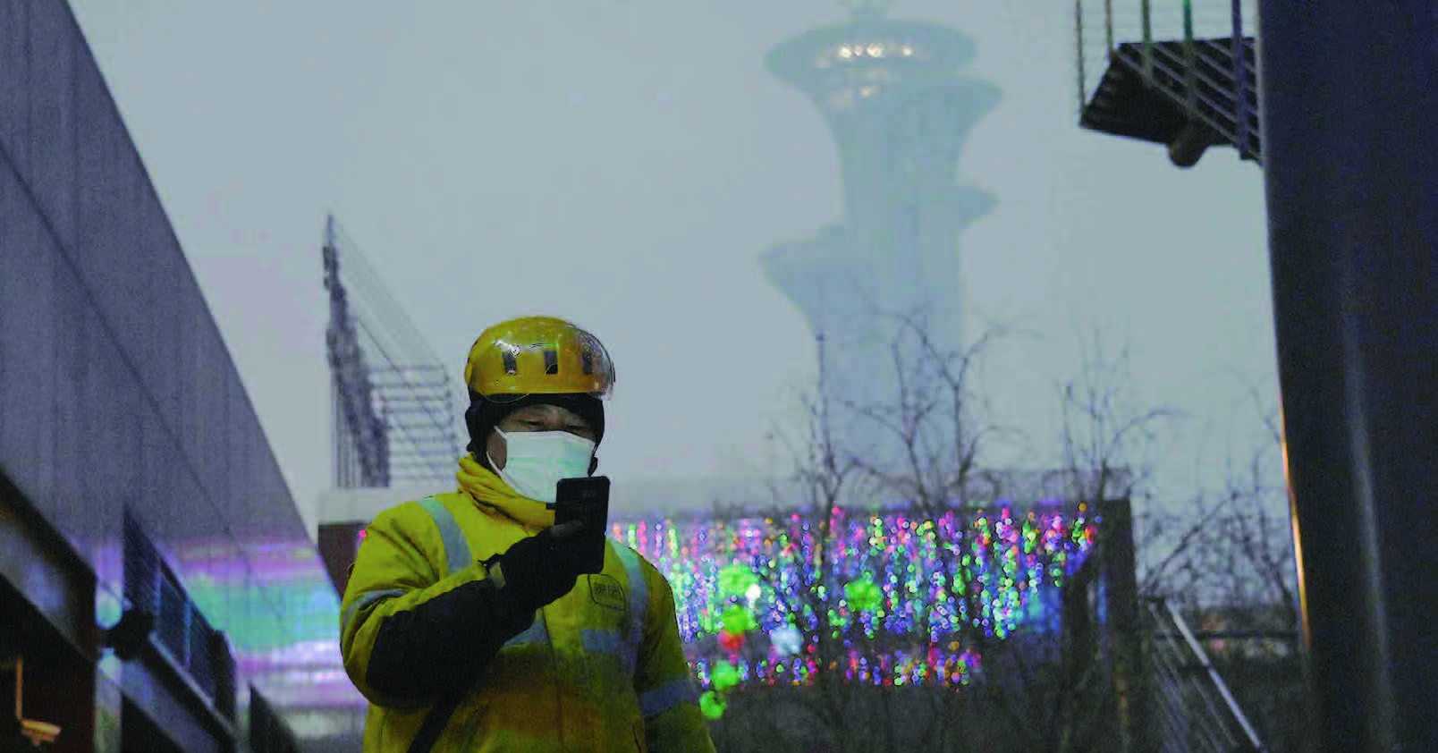 Tiongkok Sukses Turunkan Hampir Separuh Polusi Udara