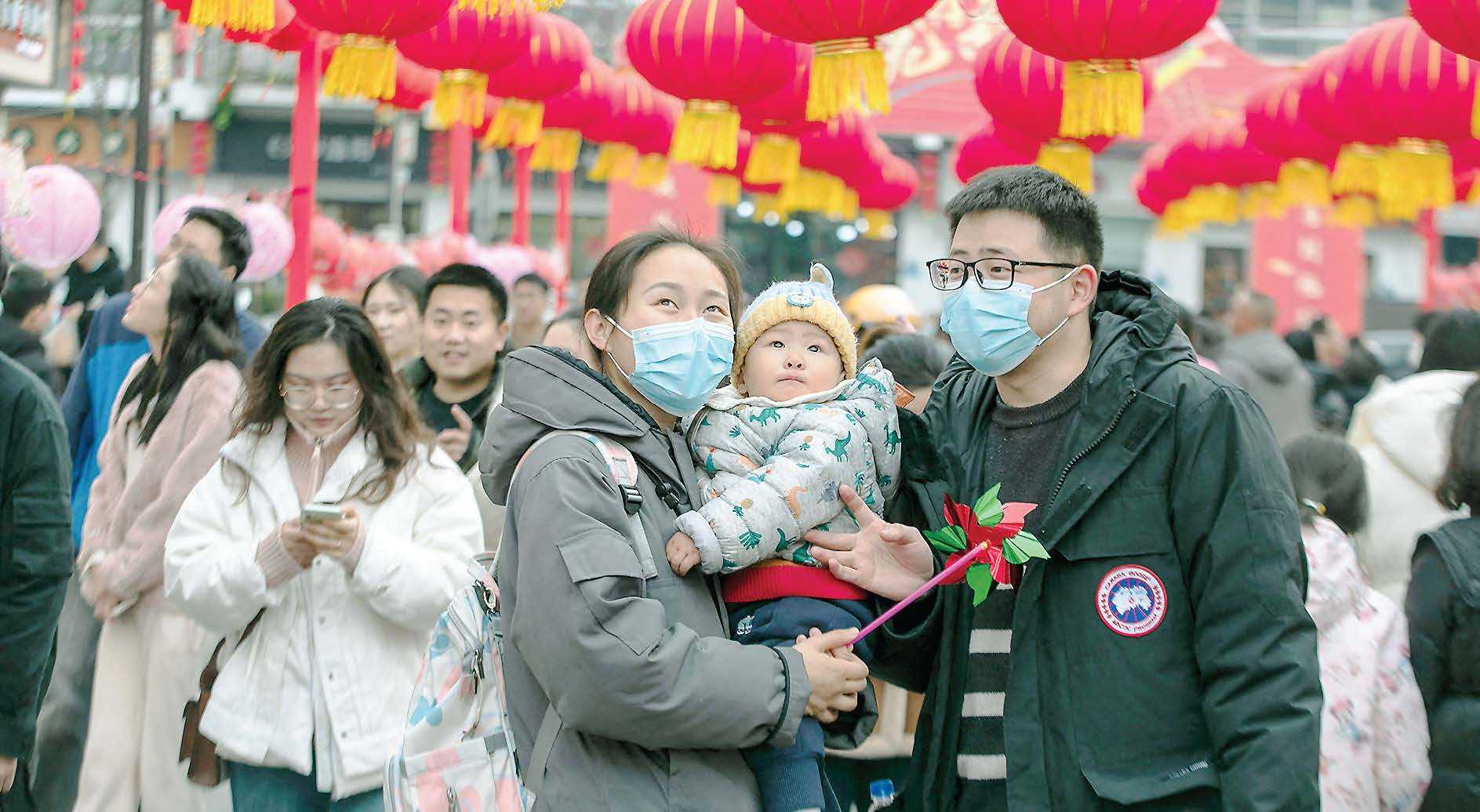 Tiongkok Tingkatkan Insentif bagi Keluarga yang Tambah Angka Kelahiran