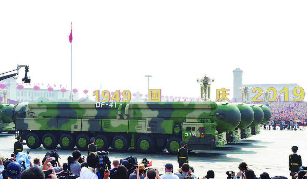 Tiongkok Tingkatkan Senjata Nuklir Lebih Cepat dari Perkiraan