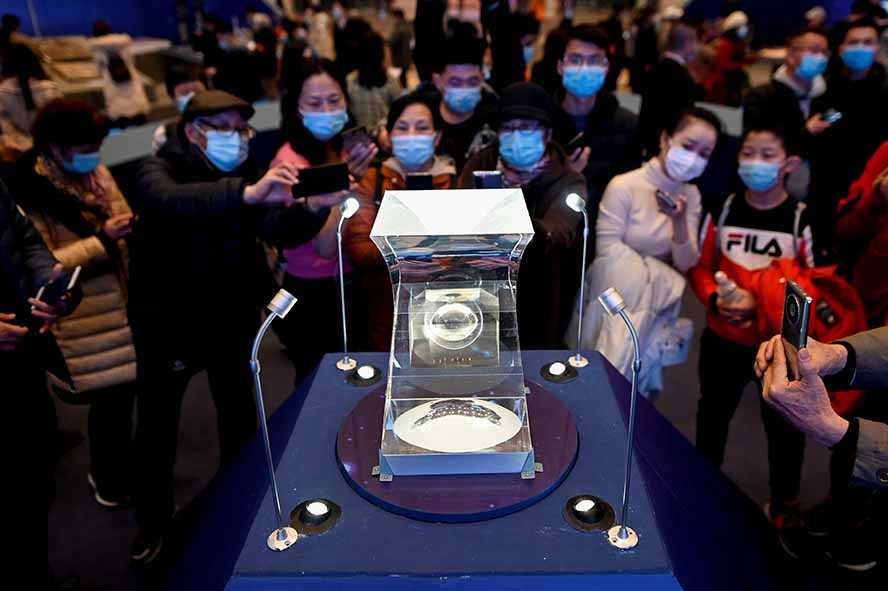 Tiongkok Uji Pencetakan 3D untuk Bangun Habitat di Bulan