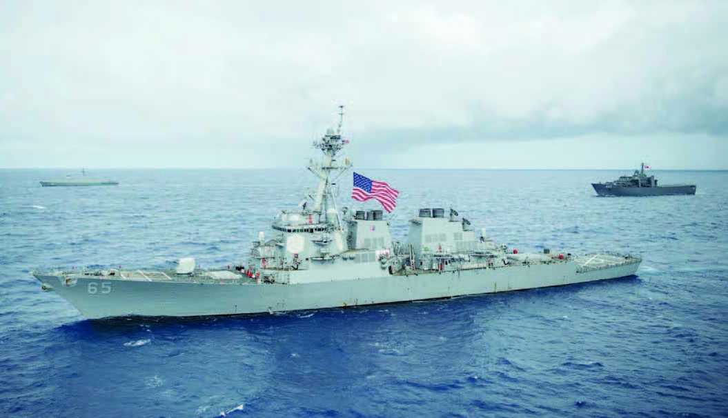 Tiongkok Usir Kapal Perang AS yang secara Ilegal Masuk LTS