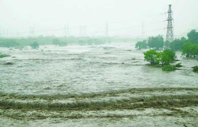 Tiongkok Utara Dilanda Hujan Empat Hari, 11 Orang Tewas