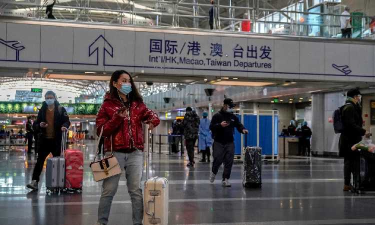 Tiongkok: Warga Boleh Traveling ke Luar Negeri Kecuali Taiwan