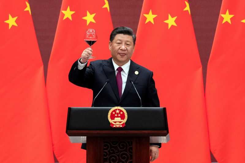 Tiongkok Was-Was! Kenapa Intelijen Inggris Keker Negara Pimpinan Xi Jinping Itu?