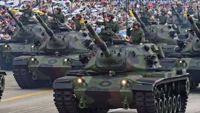 Tiru Ukraina, Amerika Diam-diam Menekan Taiwan untuk Membeli Senjata Canggih ini Demi Lawan Invasi Tiongkok