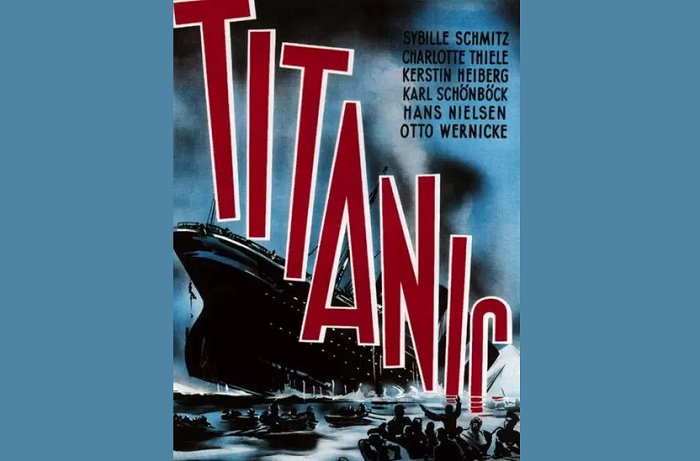 “Titanic Versi Nazi, Film Propaganda Termahal yang Berujung Tragedi