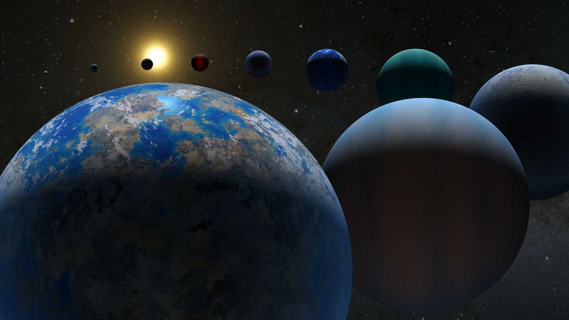 Titik Awal Penemuan Exoplanet, Tandai Kehidupan Baru di Luar Tata Surya Kita