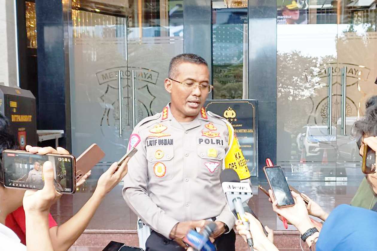 Titik Rawan Kemacetan di Pintu Keluar Jakarta Dipetakan Polda Metro Jaya