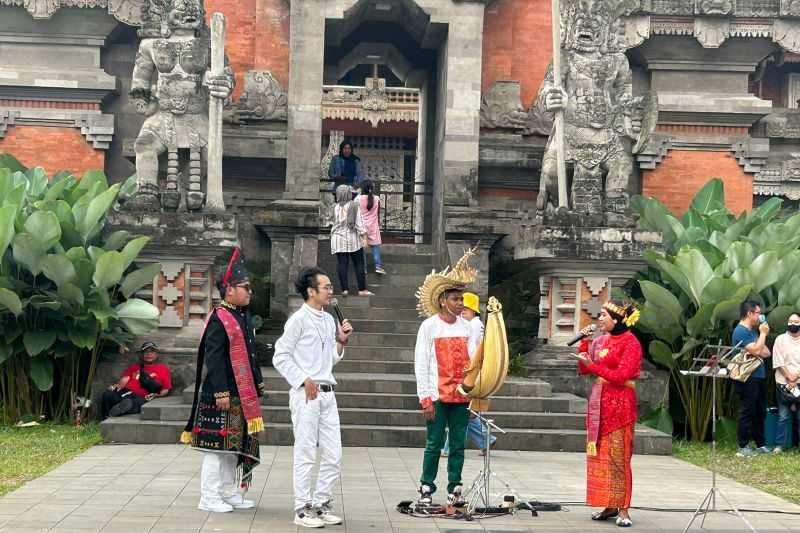 TMII untuk Menjaga Budaya Indonesia