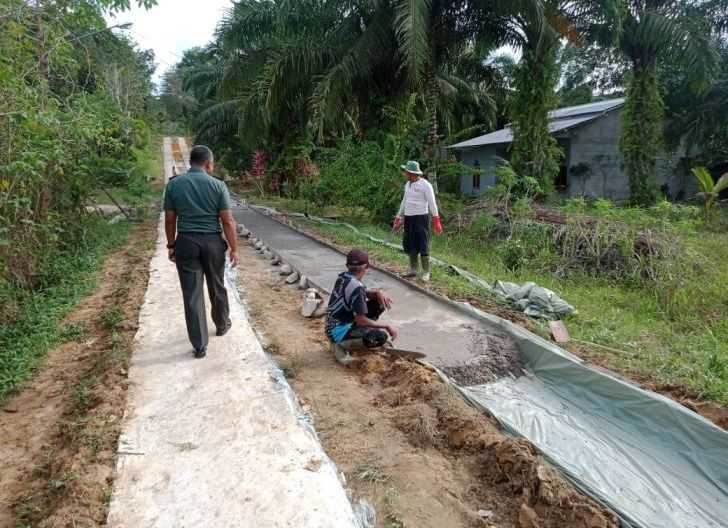 TMMD Singkawang Picu Geliat Perekonomian Warga Pasca Pandemi