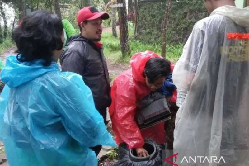 TNGGP Perketat Pemeriksaan Barang Bawaan Calon Pendaki