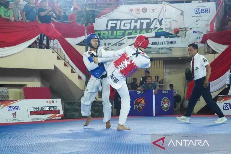 TNI AD Bantu Cetak Atlet Taekwondo Terbaik Bangsa