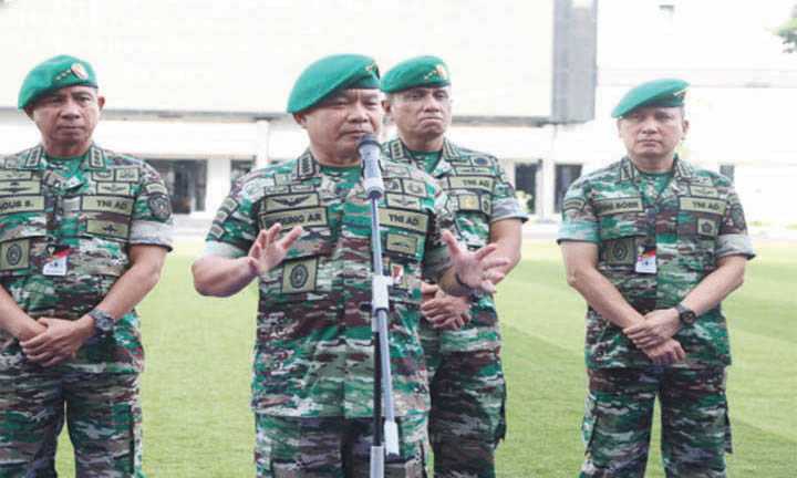 TNI AD Dukung Setiap Kebijakan Pemerintah