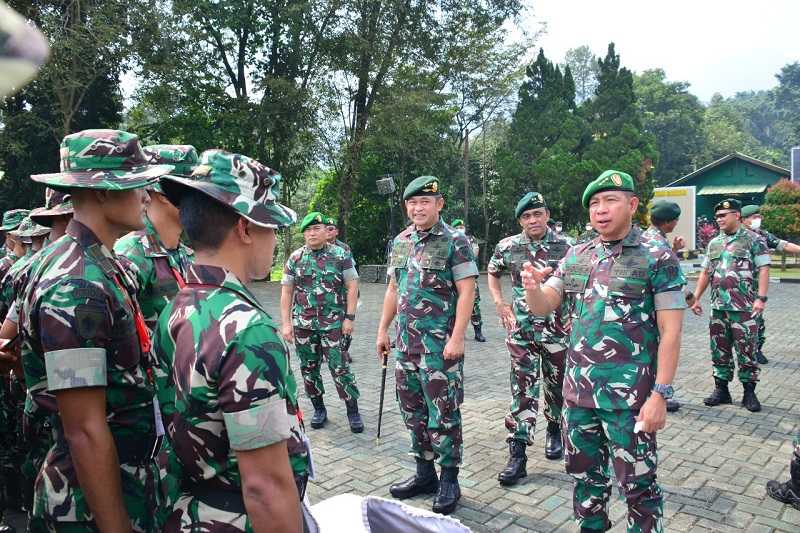 TNI AD Gelar Penataran Kader Manunggal Air Bersih