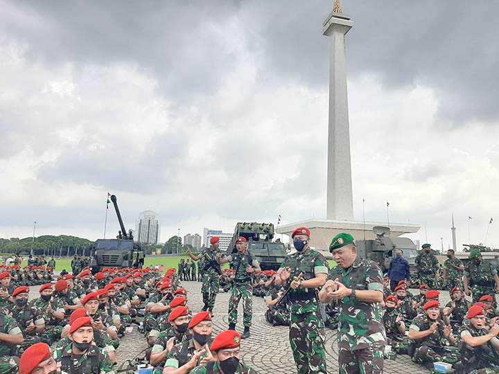 TNI AD Harus Antisipasi Kelompok Radikal