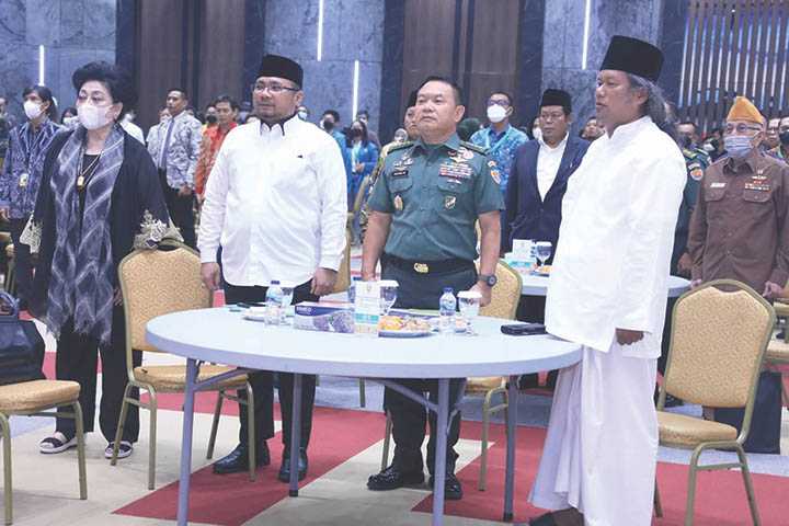 TNI AD Komitmen Tangkal Polarisasi Bangsa