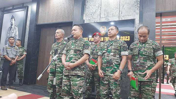 TNI AD Siapkan Program Prioritas Tahun 2023