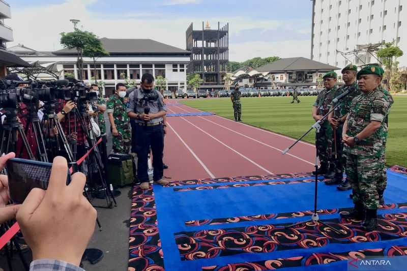 TNI AD Tegaskan Rencana Bentuk Satuan Setingkat Kodim di IKN Nusantara. Bantu Pengamanan Saat Pembangunan Infrastruktur