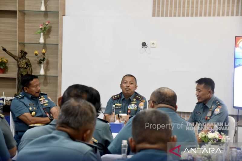 TNI AL Berencana Geser Empat Kapal Perang Kelas Parchim ke Koarmada I